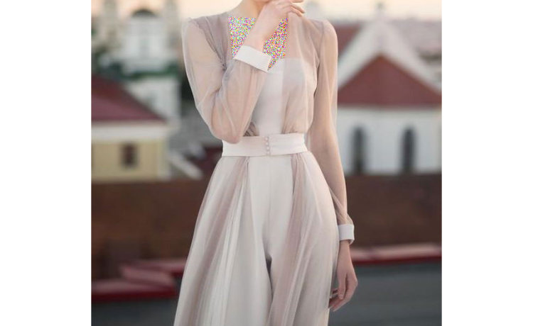 اورآل سفید مینیمال