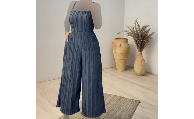 اورآل مجلسی چین‌دار یا پلیسه