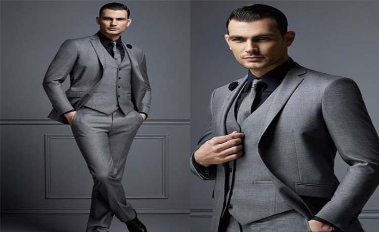 استفاده از کت تک با طرح ملایم در استایل مردانه خواستگاری