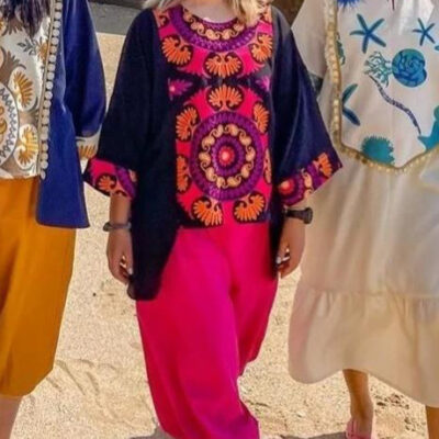 لباس سفر و لباس مسافرت زنانه