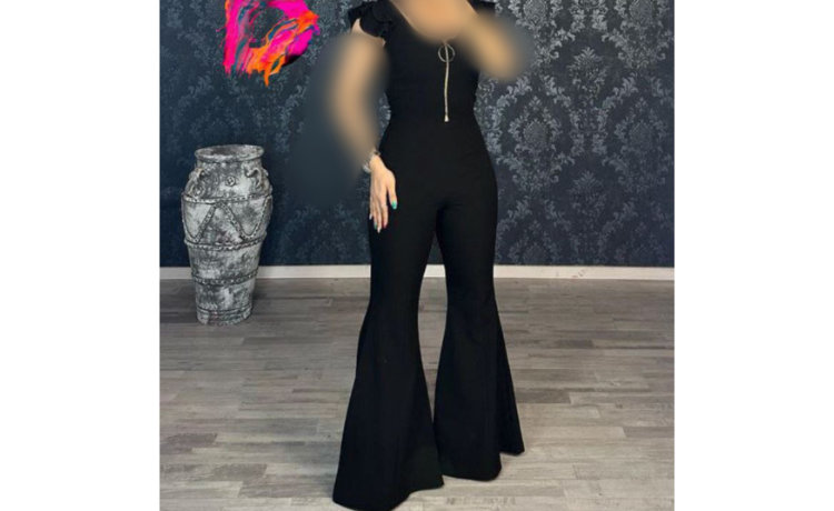 مدل اورآل با شلوار دمپا گشاد