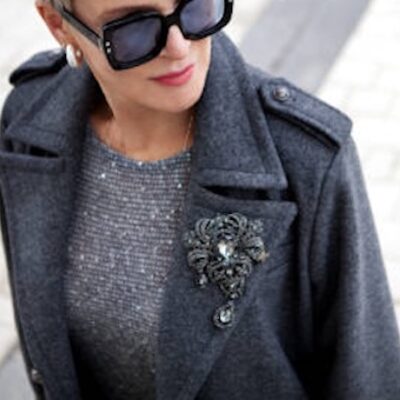 مدل کت دامن برای خانمهای میانسال