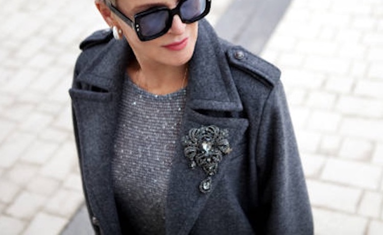 مدل کت دامن برای خانمهای میانسال