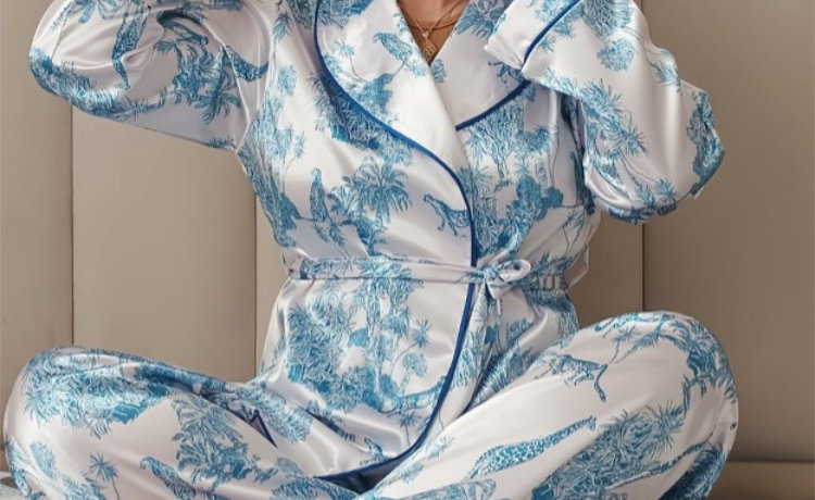 ۱۶ مدل لباس خواب ساتن دخترانه جدید و شیک