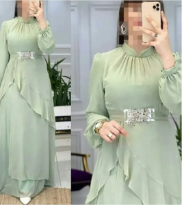 پیراهن فون بلند