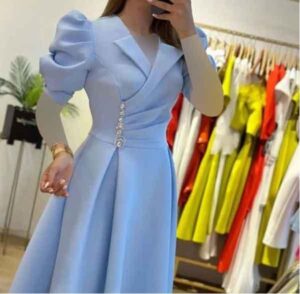 پیراهن پرنسسی ساده