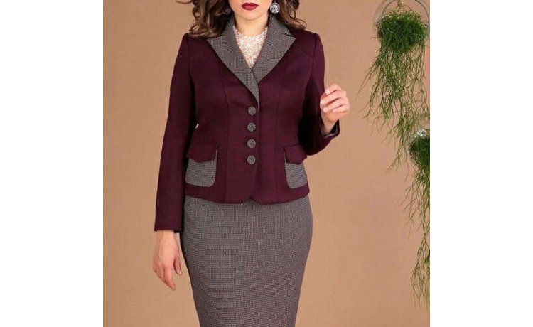 کت دامن مخمل