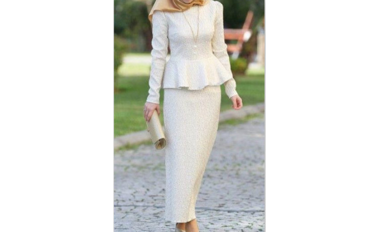 کت و دامن ماکسی بلند