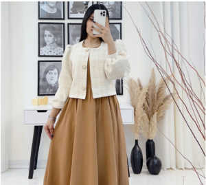 کت و سارافون دخترانه