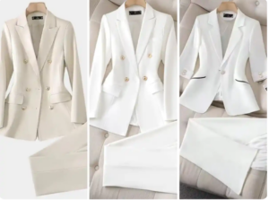 کت و شلوار با رنگ‌های روشن پاستلی