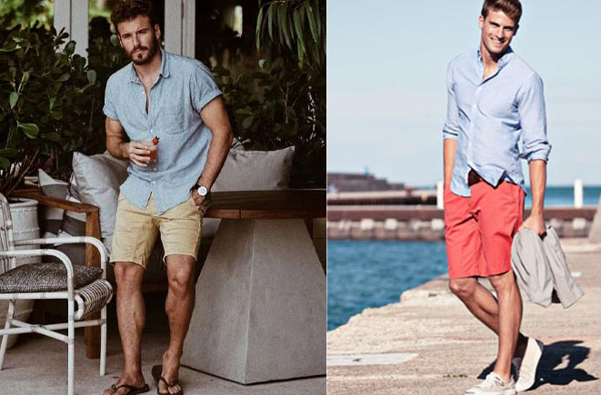 15 مدل استایل ساحلی مردانه