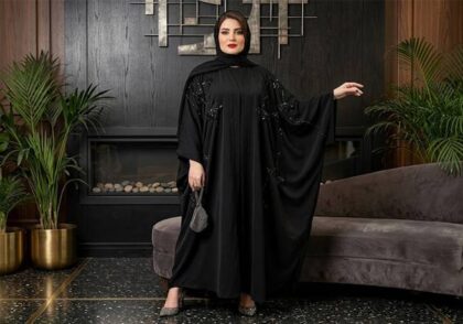  مانتو عبا رو با چه شلواری بپوشیم؟ انواع شلوار مناسب برای مانتو عبایی