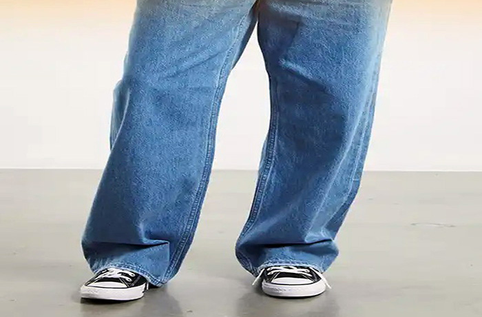 با شلوار گشاد چه کفشی بپوشیم؟ کفش آل استار