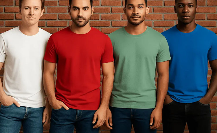 تفاوت تی شرت و سویشرت چیست
