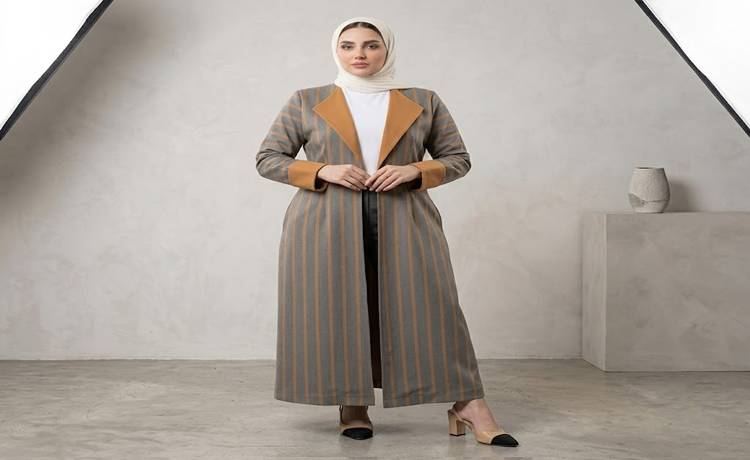شلوار با جنس خنک؛ شلوار مناسب برای مانتو عبایی