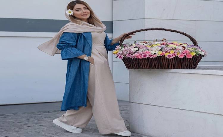 شلوار بگ و نیم‌بگ؛ شلوار مناسب برای مانتو عبایی