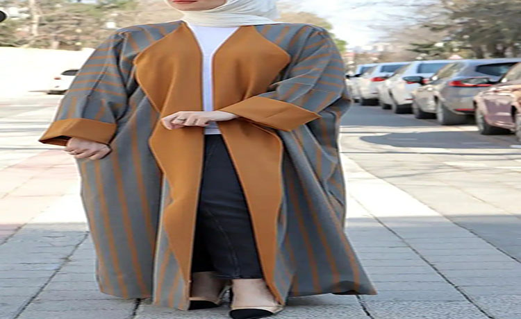 شلوار مناسب برای مانتو عبایی با جنس خنک