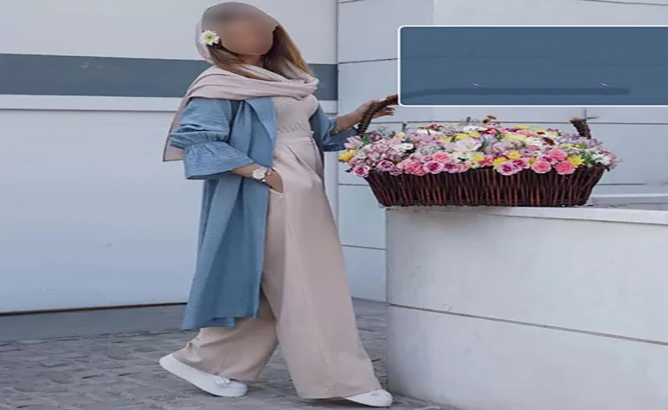 شلوار مناسب برای مانتو عبایی بگ و نیم بگ