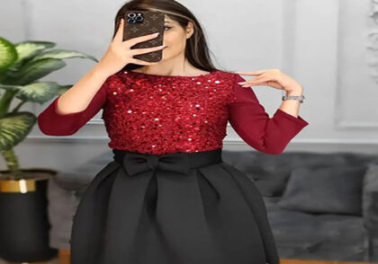 شومیز دامن دخترانه برای عروسی