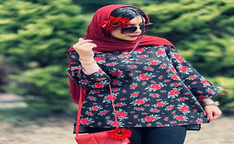 مانتو تابستانی با پارچه گل_دارمدل مانتو تابستانی امسال