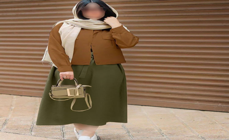 مانتو کتی با دامن بهترین مدل مانتو تابستانه