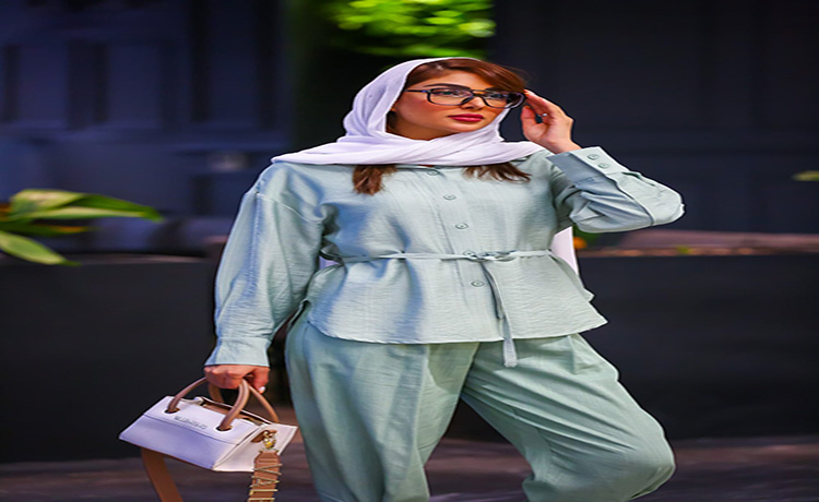 مانتو کمربنددار- مدل مانتو تابستانی امسال