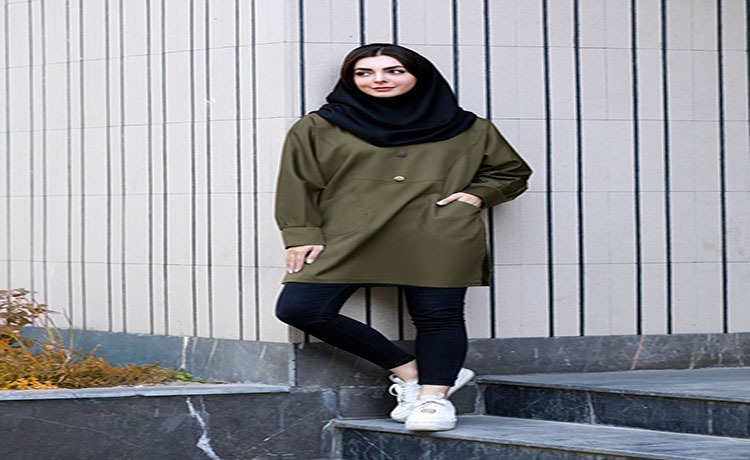 مدل مانتو دانشجویی جدید با برش آزاد