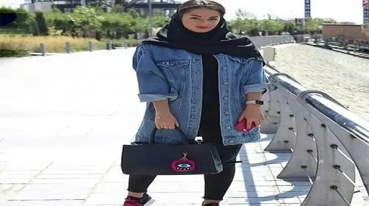 مدل مانتو دانشجویی جین تیره
