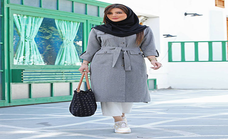 مدل مانتو دانشجویی میکرو پاییزه