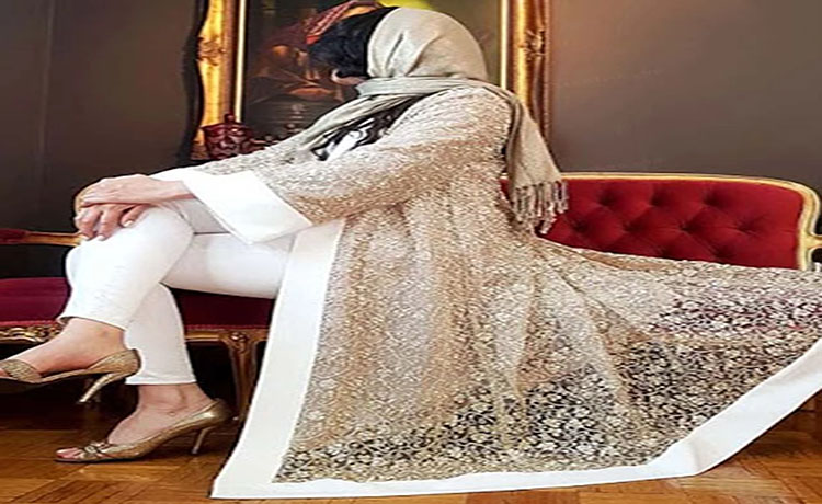 مدل مانتو عقد محضری تمام گیپور