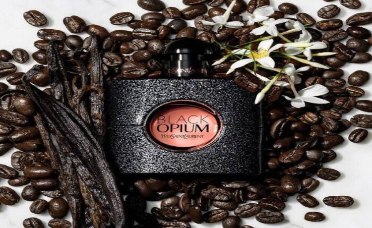 بهترین عطر زنانه با پخش بوی عالی ایو سن لوران بلک اوپیوم