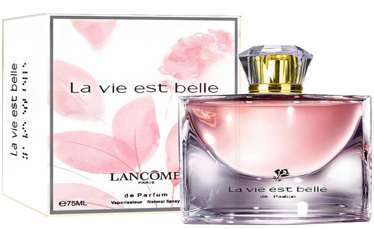 بهترین عطر زنانه با پخش بوی عالی لانکوم لا ویه است بله