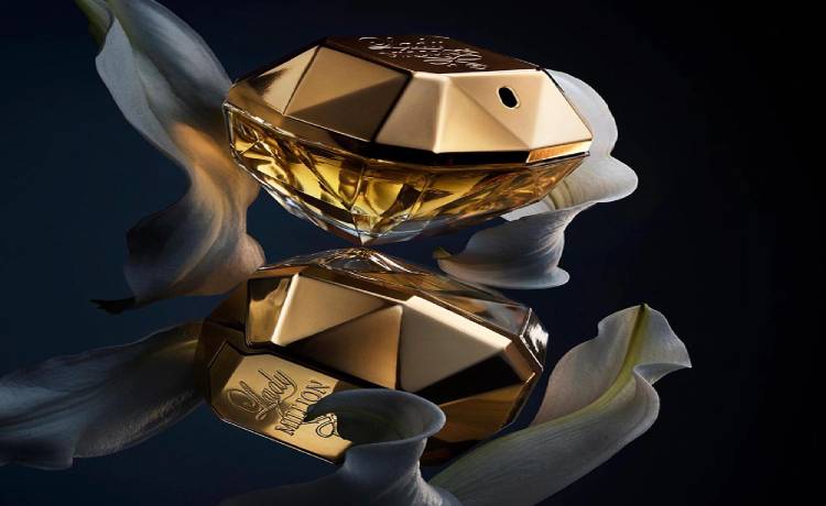 بهترین عطر زنانه با پخش بوی عالی پاکو رابان لیدی میلیون