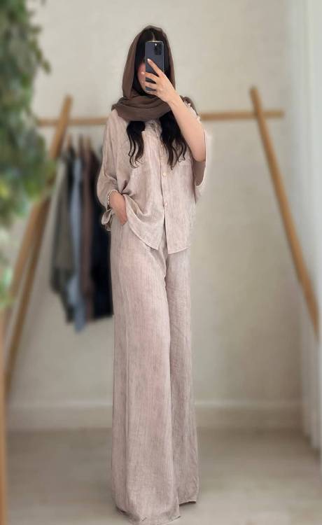 شومیز مناسب شلوار بگ