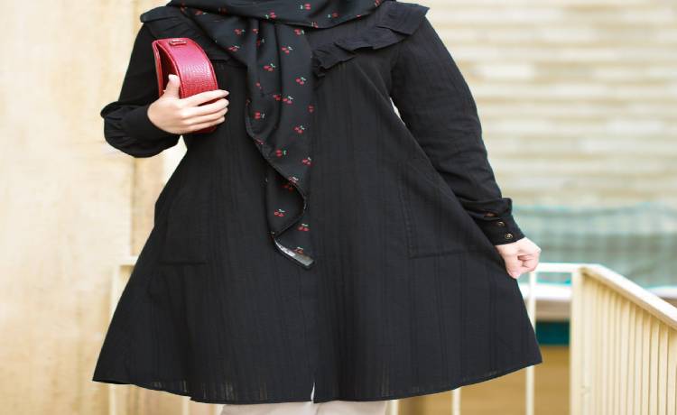 مانتو محرمی ساده
