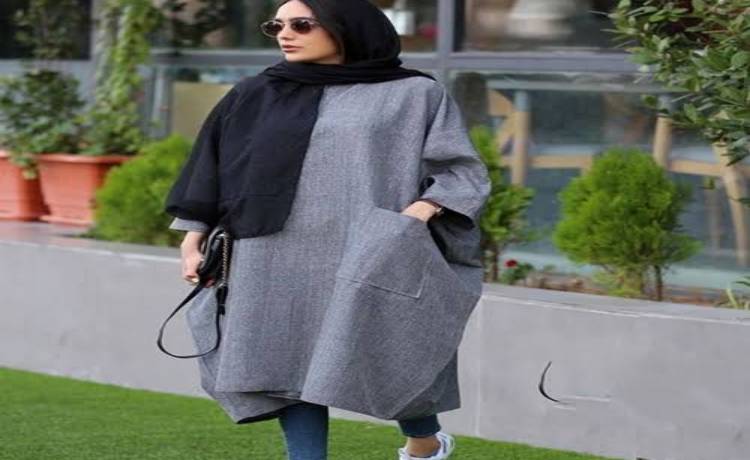 مدل مانتو بارداری آزاد (اورسایز)