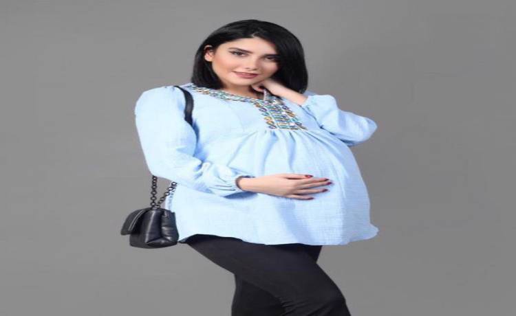 مدل مانتو بارداری کلوش