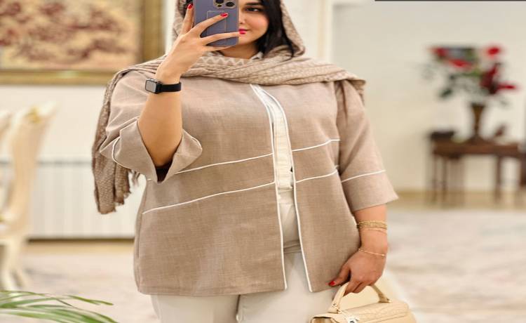 مدل مانتو شانتون جدید کوتاه