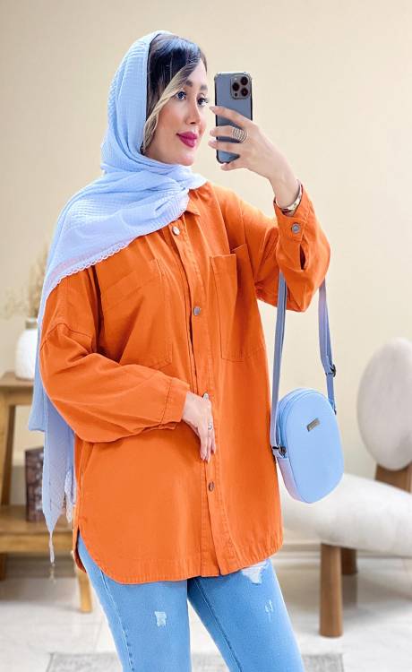 مدل مانتو کتان کاغذی