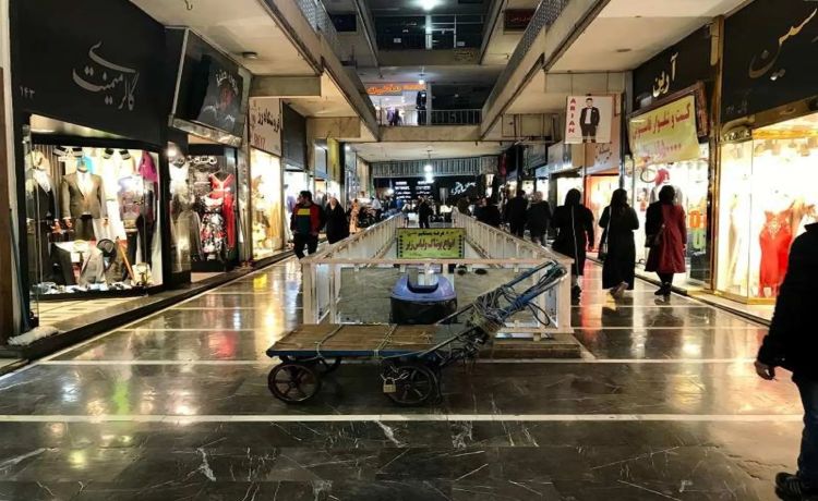 ارزانترین بازار پوشاک تهران