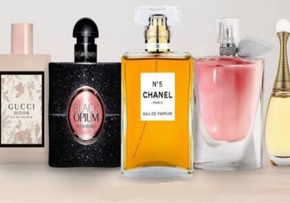 اسامی عطرهای معروف زنانه