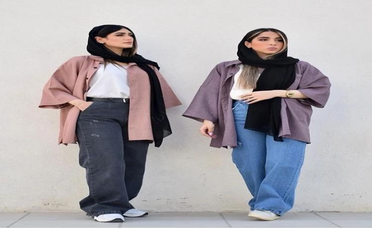 استایل با شلوار بگ و مانتو