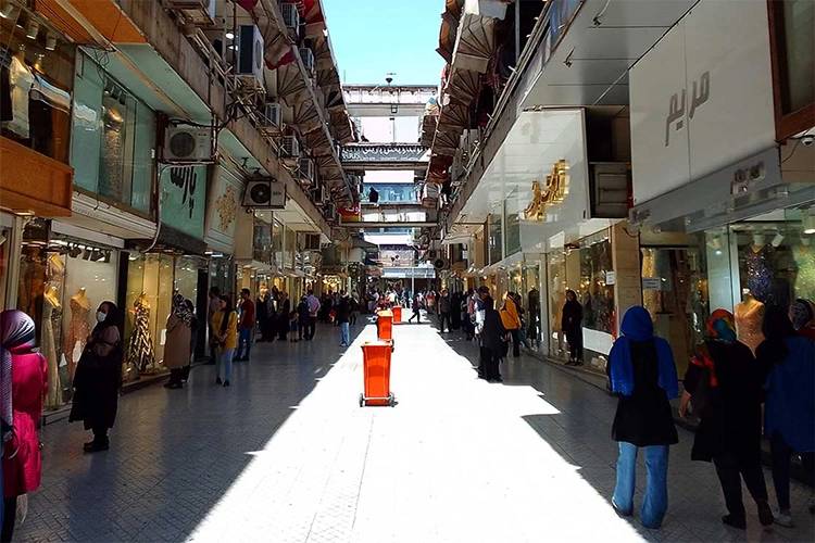 بهترین مرکز خرید کت و شلوار زنانه در تهران پاساژ شانزلیزه