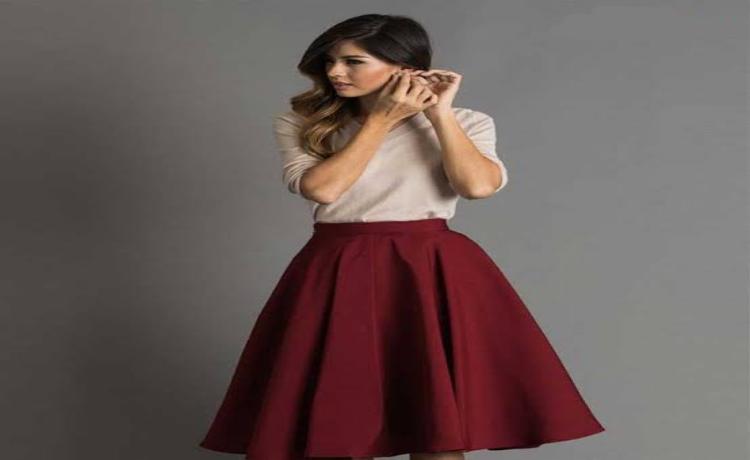 مدل دامن مجلسی جدید زنانه