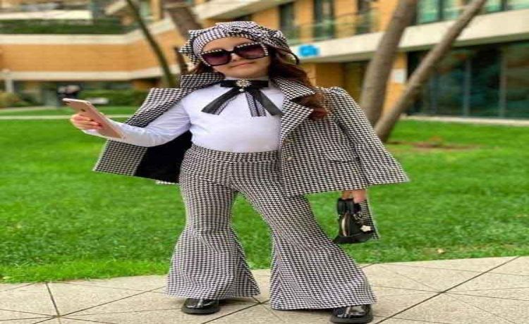 مدل کت و شلوار دخترانه 12 ساله جدید