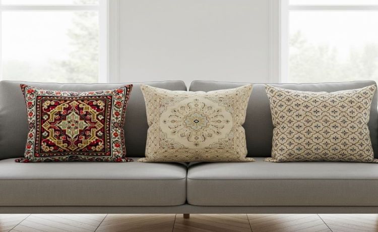 پارچه برای کوسن مخمل