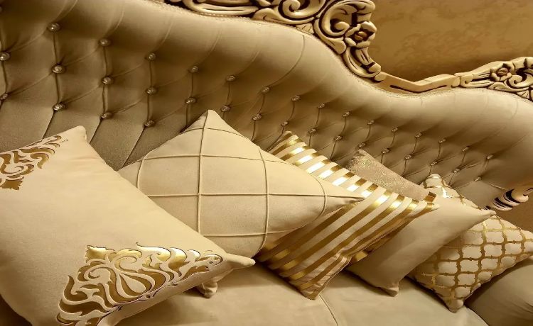 پارچه برای کوسن ژاکارد