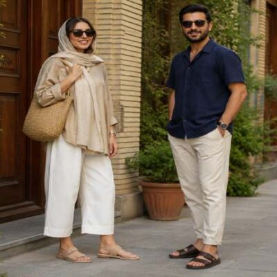 استایل با صندل