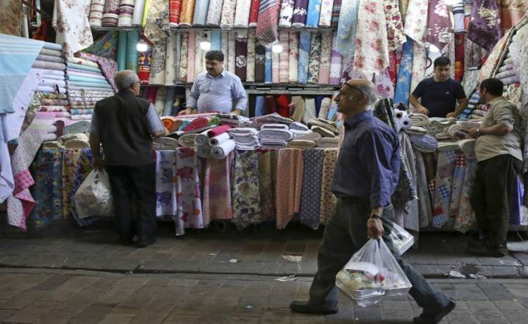 بازار پارچه فروشی پانزده خرداد