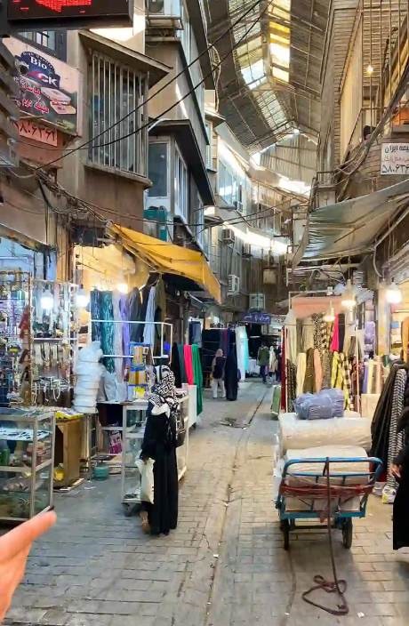 خرید عمده پارچه از بازار تهران